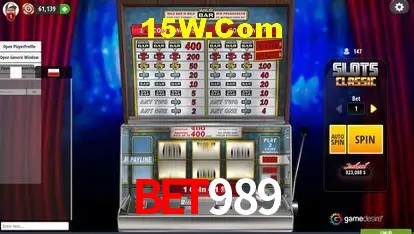 Tecnologia da Plataforma Bet989